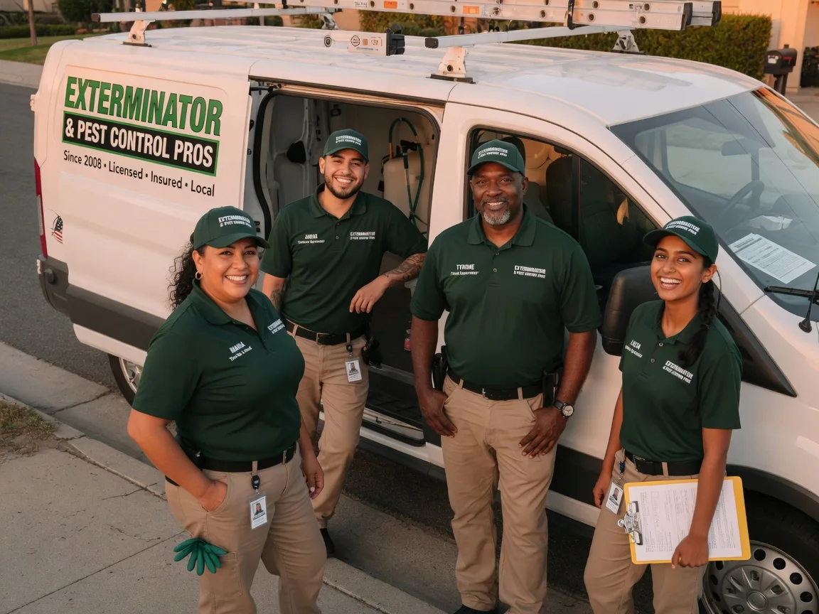Emergency Pest Control company in De Berry, TX
