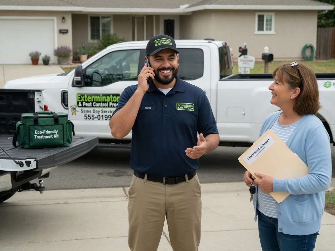 Emergency Pest Control De Berry, TX FAQs