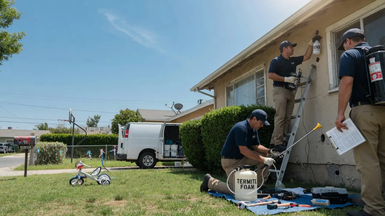 Emergency Pest Control in De Berry, TX near me